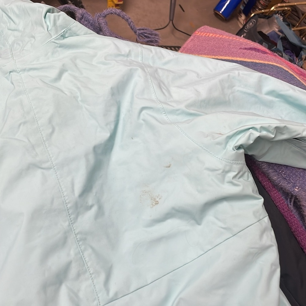 BONFIRE Icon Aqua Hooded Jacket Size Small - Picture 12 of 12